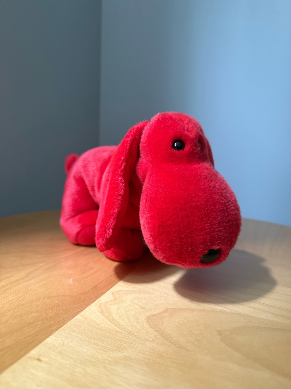 Vintage c1998 TY Beanie Babies Buddies Rover Red Dog 11”Plush Stuffed Animal Toy